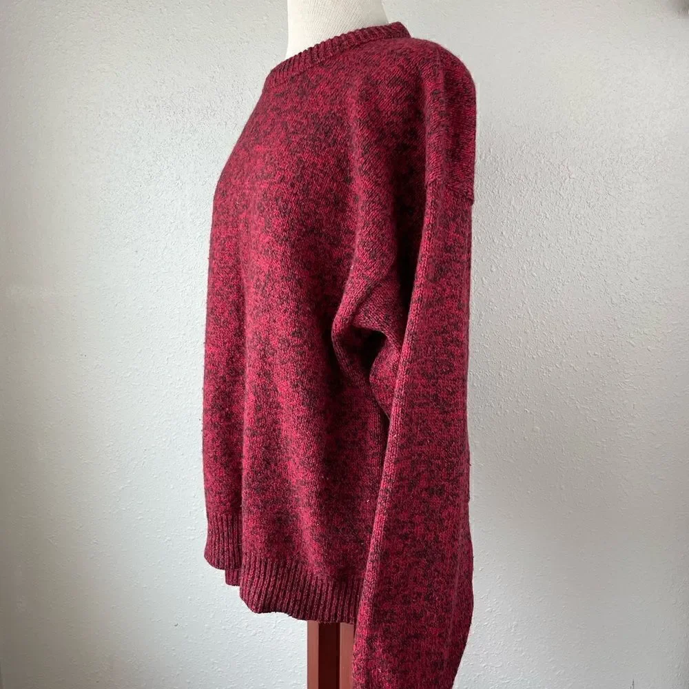 Eddie Bauer Wool Nylon Blend Sweater Size XL EUC - Picture 5 of 6